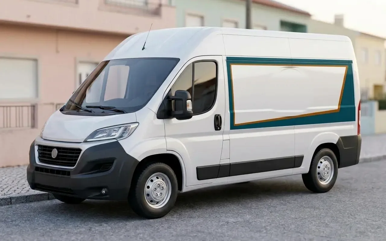 Carrinha de assistência da Reparações Ibérico