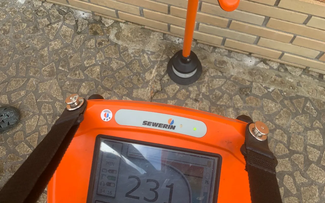 Mancha de humidade na parede